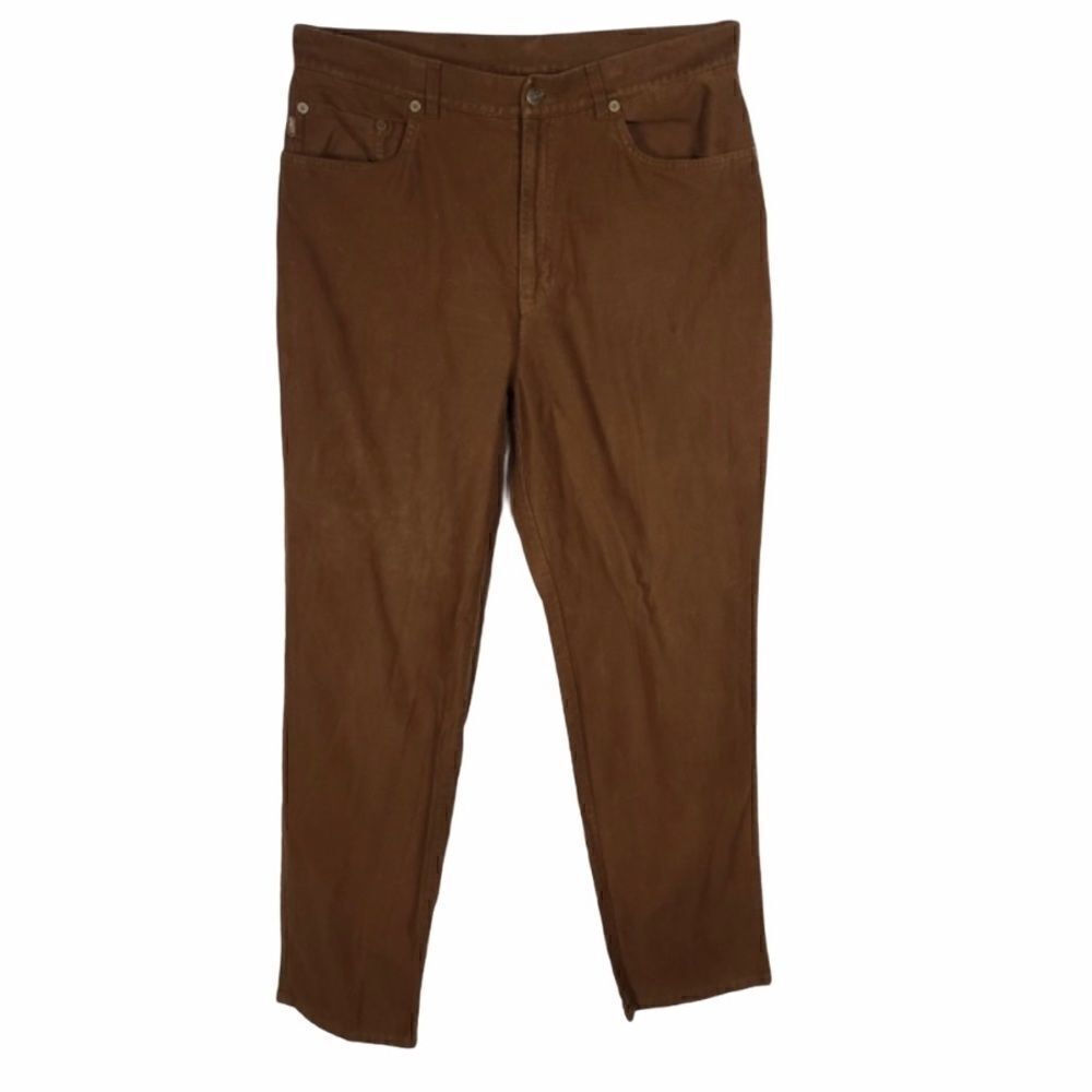 Ralph Lauren Vintage Brown High Waisted Pants